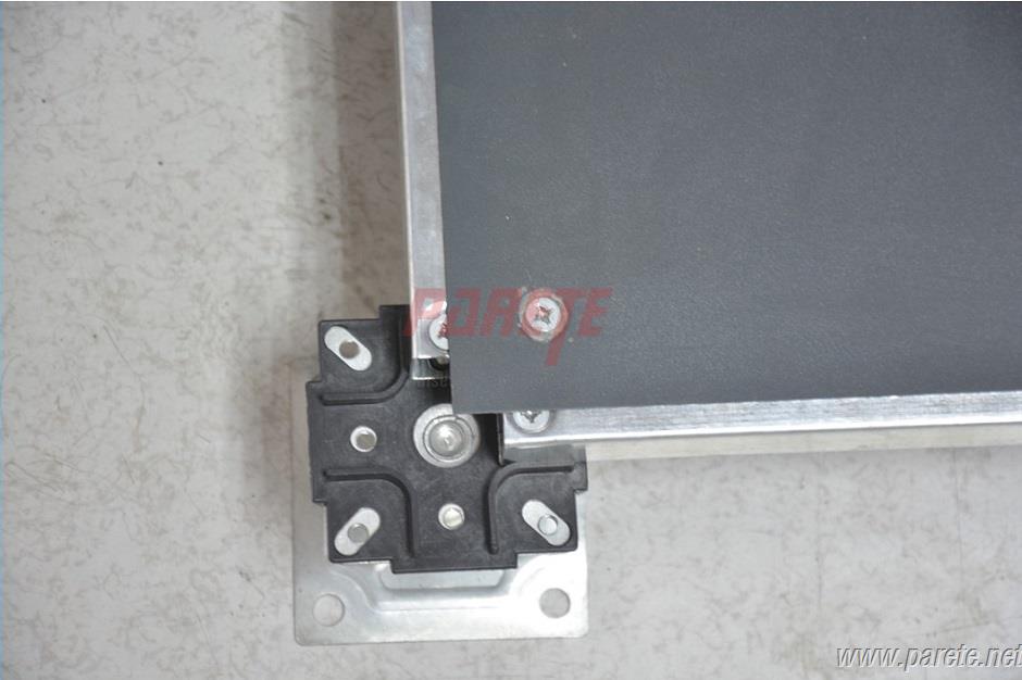 bare finish steel raised floor panel